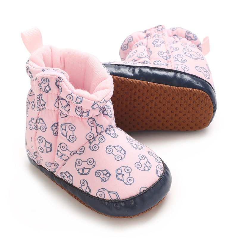 Giày sơ sinh tập đi siêu nhẹ, chống trơn trượt cho bé– GSS31