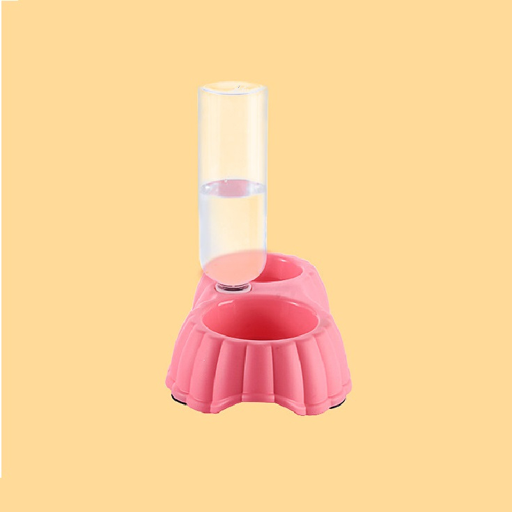Khay ăn và uống nước bán tự động cho Pet