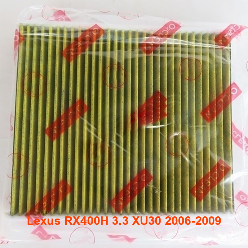 Lọc gió điều hòa AC102-5 dành cho Lexus RX400H 3.3 XU30 2006, 2007, 2008, 2009 87139-YZZ03