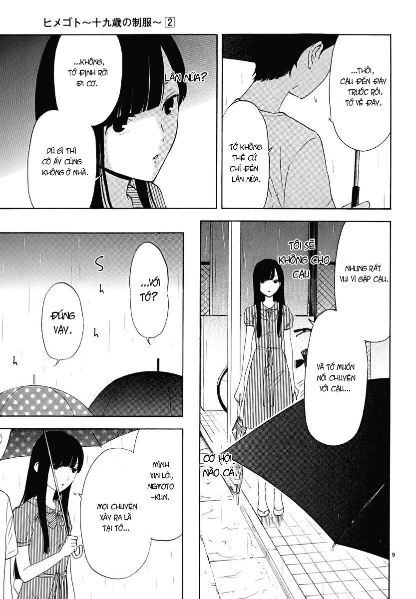 himegoto - juukyuusai no seifuku chapter 18 8