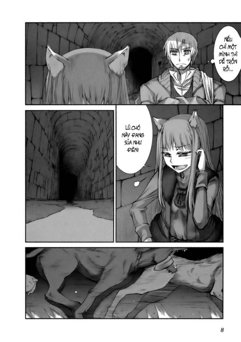 ookami to koushinryou chapter 13 8