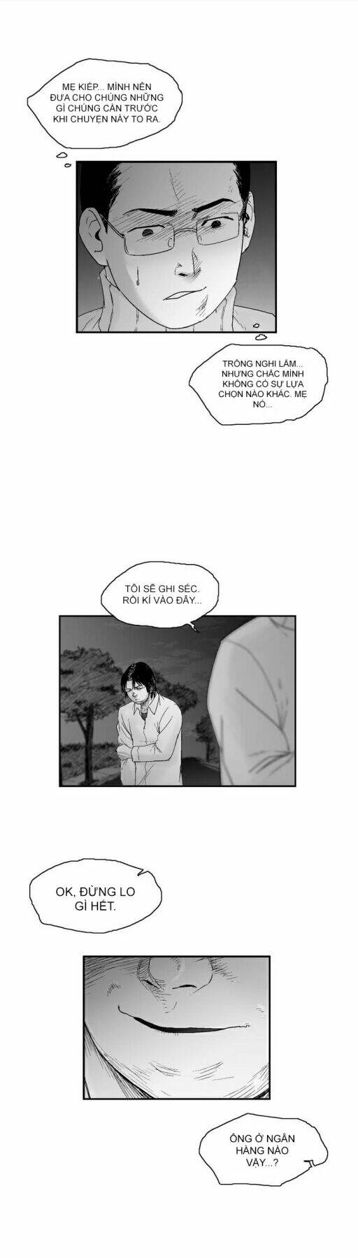 bạo lực học đường chapter 18 19