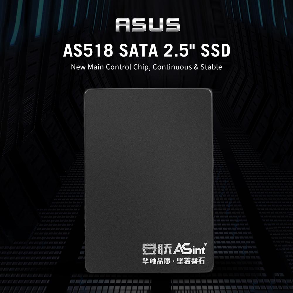 ASint AS518 SATA 2.5" SSD Solid State Drive Hard Disk for Desktop Laptop 128GB