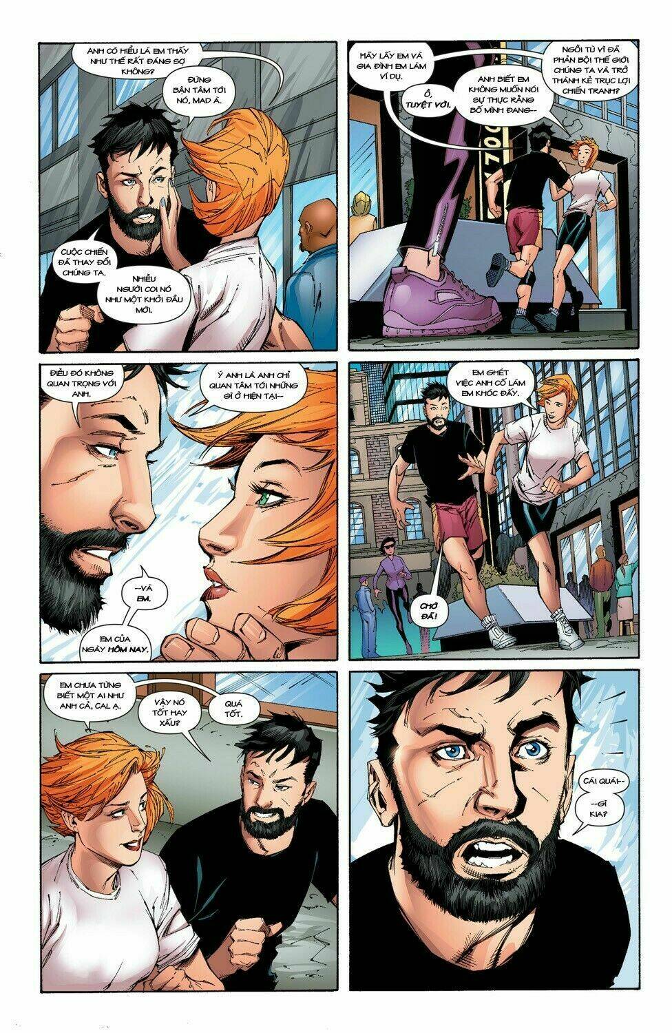 the new 52: futures end chapter 4 10