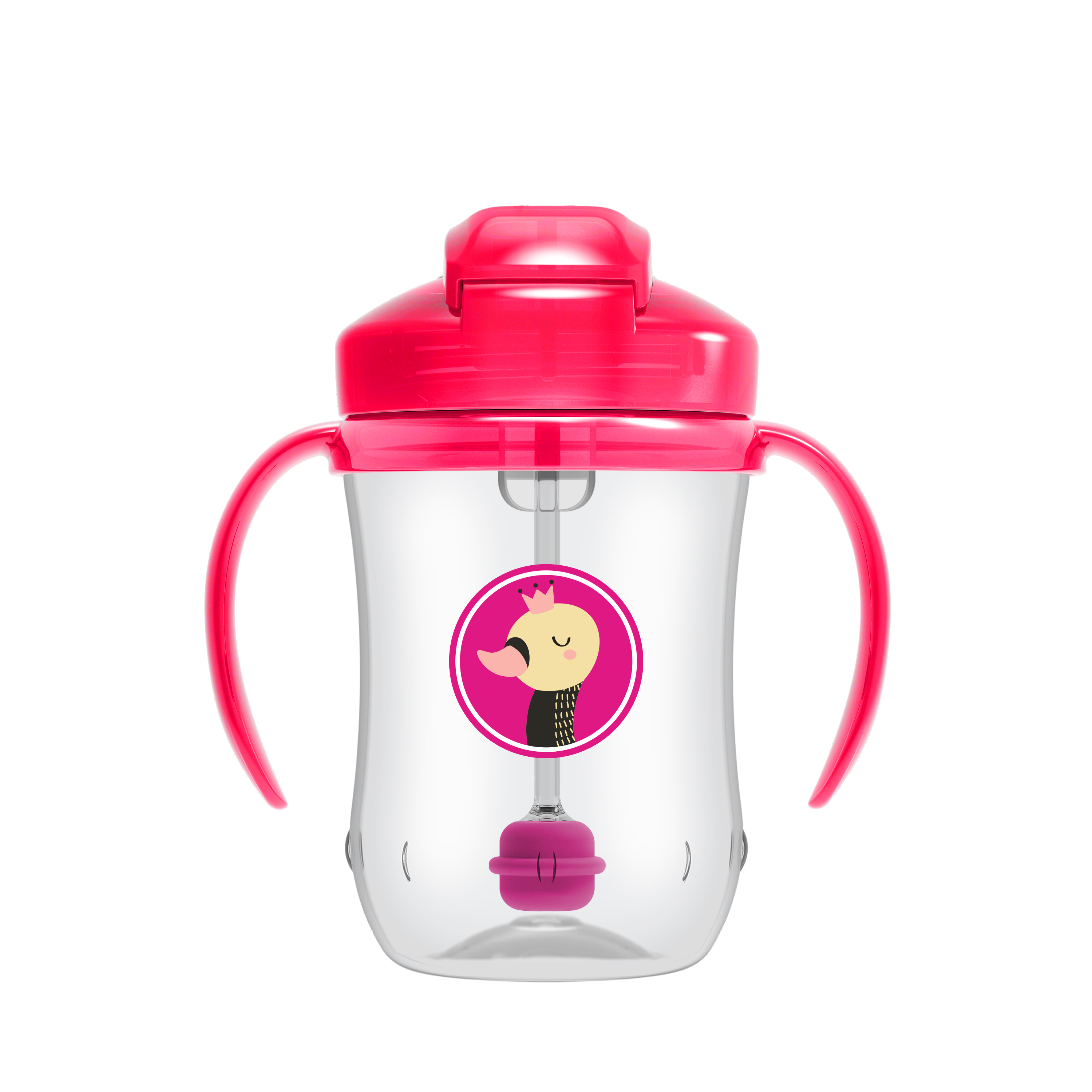 [ TC91011 ] Ca uống nước ống hút 360 độ - Dr.Brown's - 270ml, (6m+)