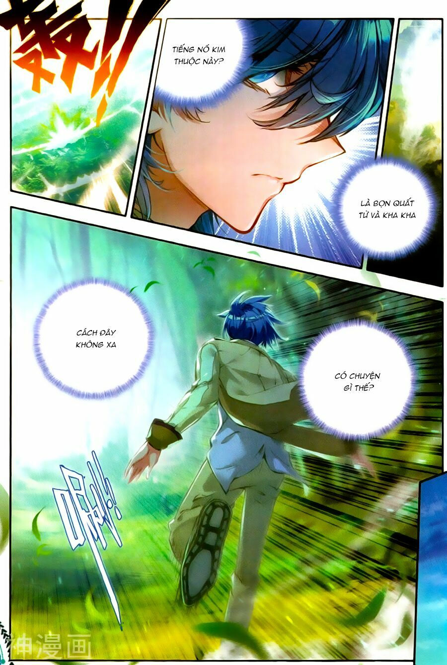 tuyệt thế đường môn - đấu la đại lục 2 chapter 127 8