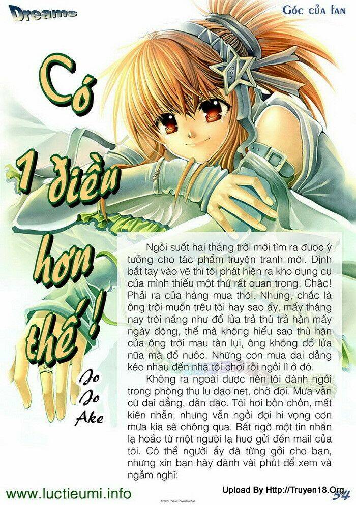 tạp chí dream chapter 4 54