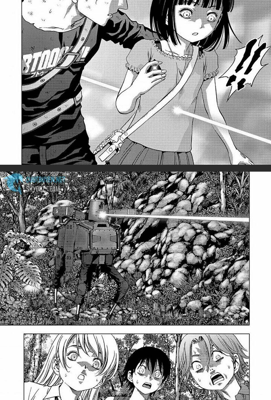 cuộc chiến sinh tồn chapter 116 7