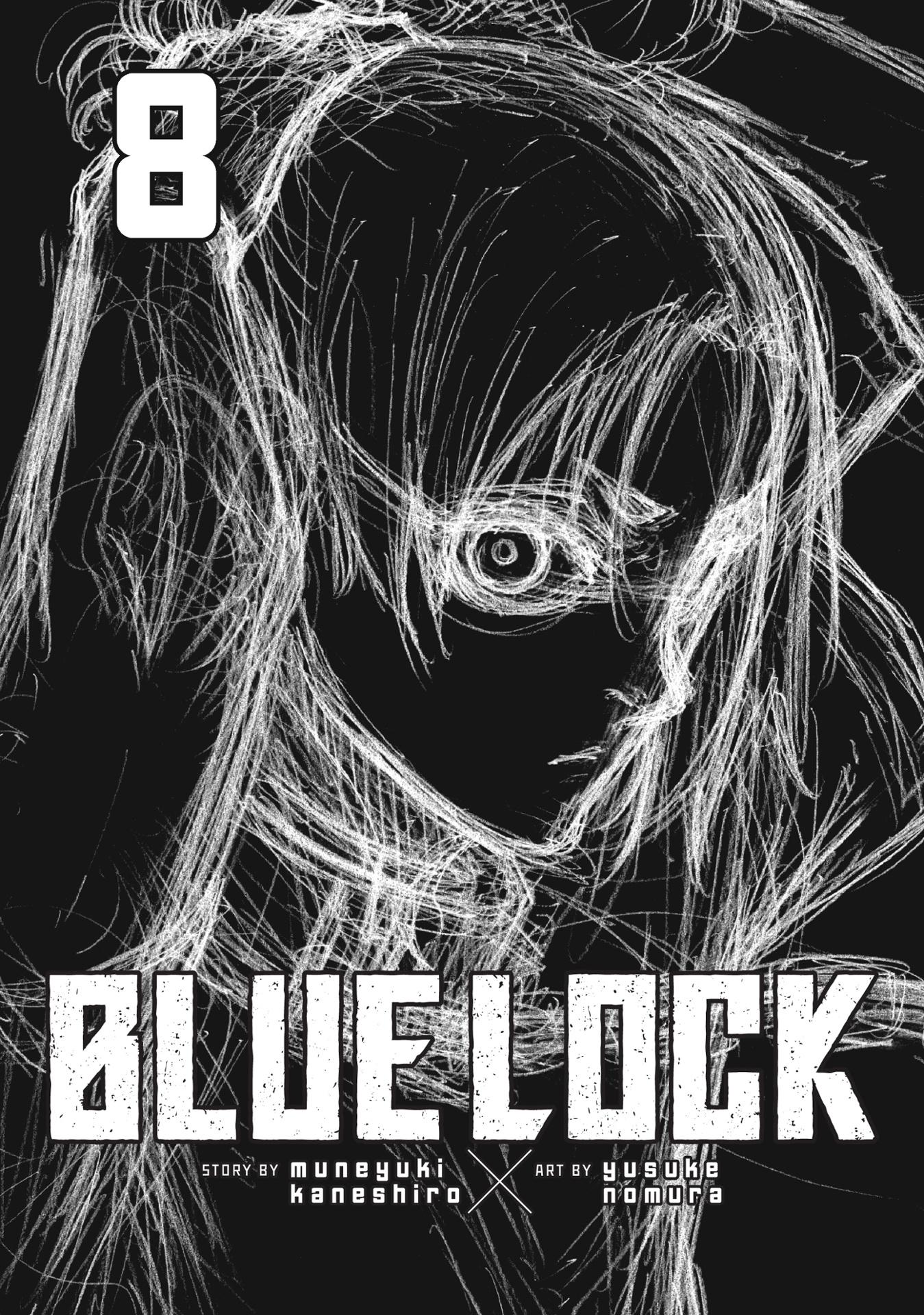 Sách ngoại văn: Blue Lock 8 (English Edition)