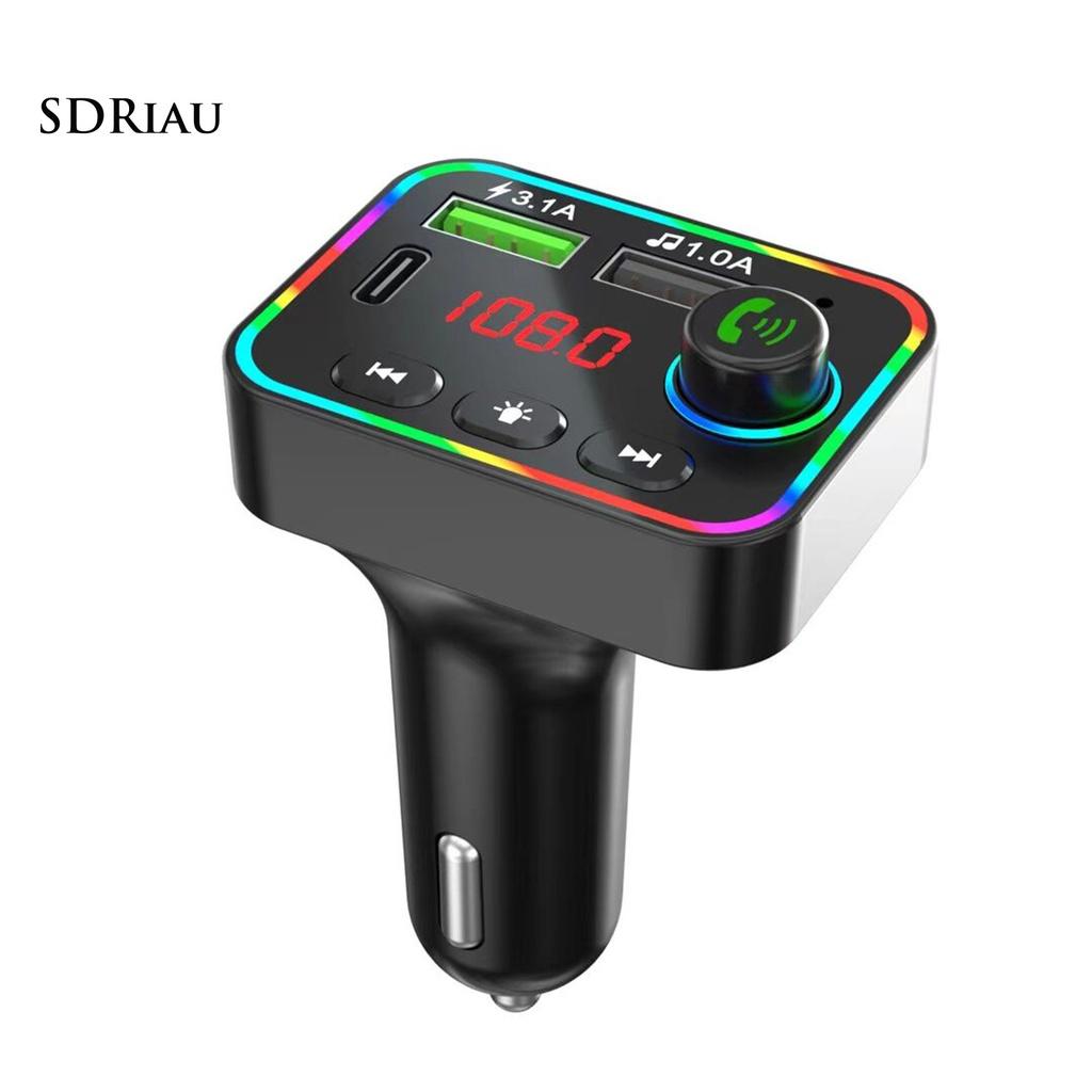 Máy Phát Nhạc Mp3 Bluetooth 5.0 Xqxdzx F4 Cho Xe Hơi