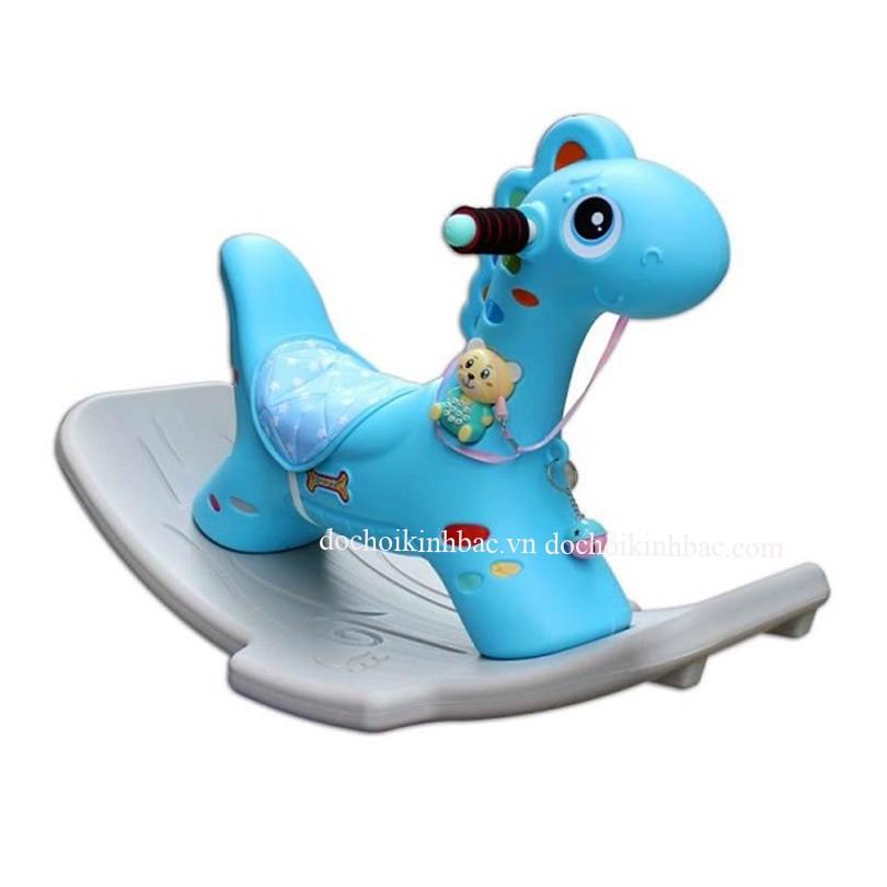 Bập bênh đơn cho trẻ em từ 2 - 5 tuổi