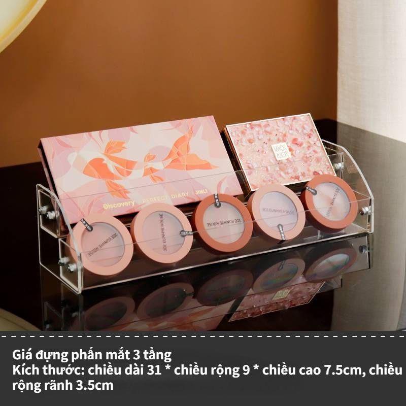 Kệ mica trưng bày sơn móng tay, kệ đựng đồ nail