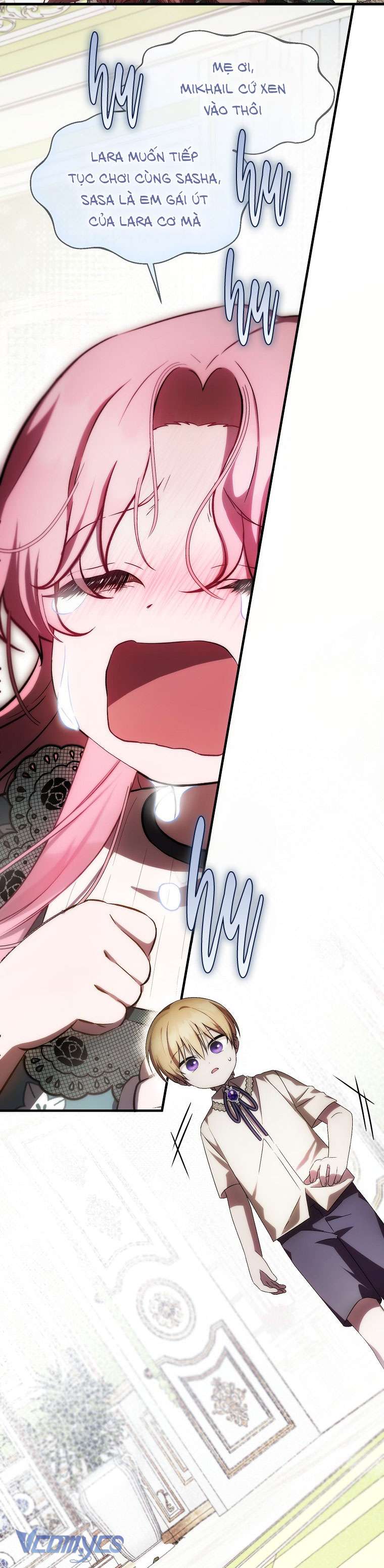 lần đầu bé út được yêu thương chapter 23 27