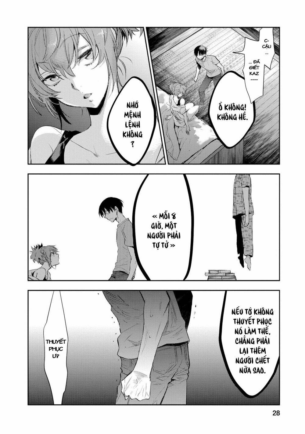 ou-sama game - kigen chapter 21 22