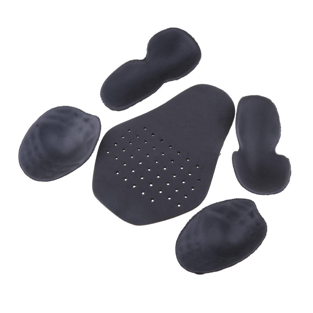 Racing Protective Pad Anti Fall Motorbike Protector for Shoulder Elbows Back