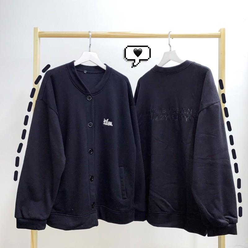 Áo khoác Bomber Puppy  thêu hình cún mặt xệ con siêu đáng yêu, đủ màu sắc, phong cách năng động cho các bạn trẻ
