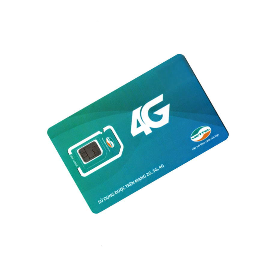 Sim 4G Viettel V90 Tặng Tháng Đầu Tiên