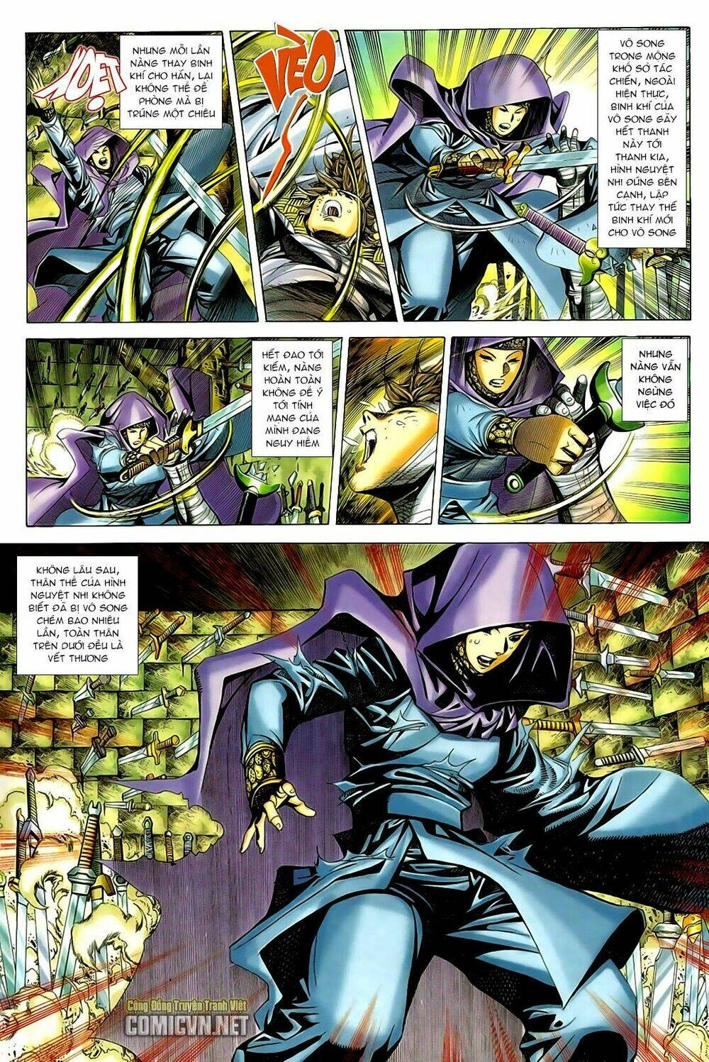 tuyệt thế vô song chapter 154 15