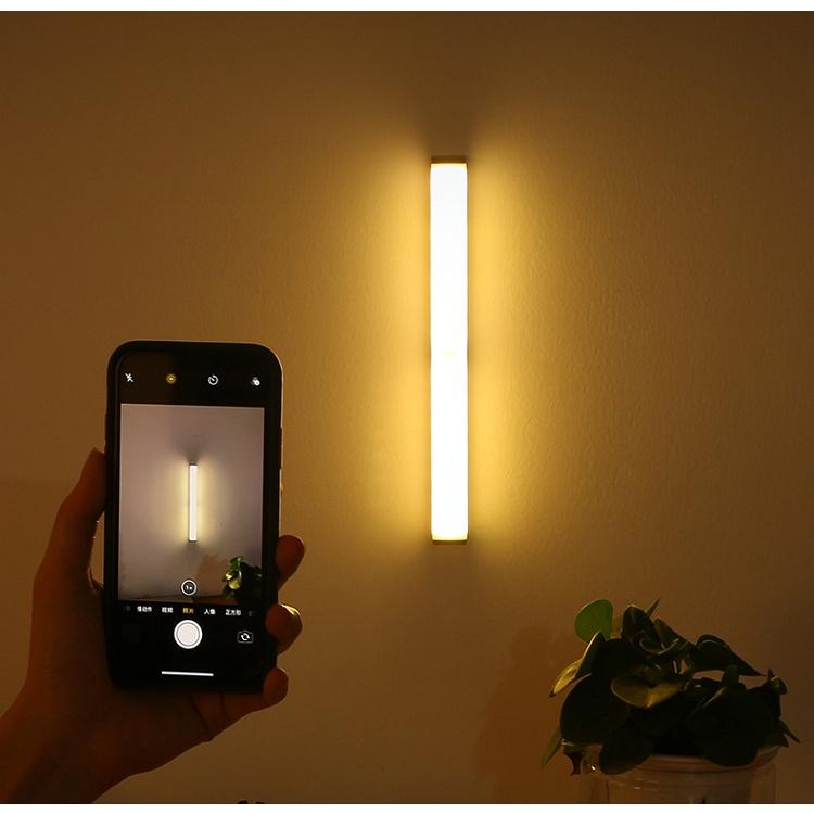Đèn led cảm ứng hồng ngoại dạng thanh dài 30cm - 50cm ITNL502-5 - Dùng cho tủ quần áo, bếp, cầu thang, chơi tiktok