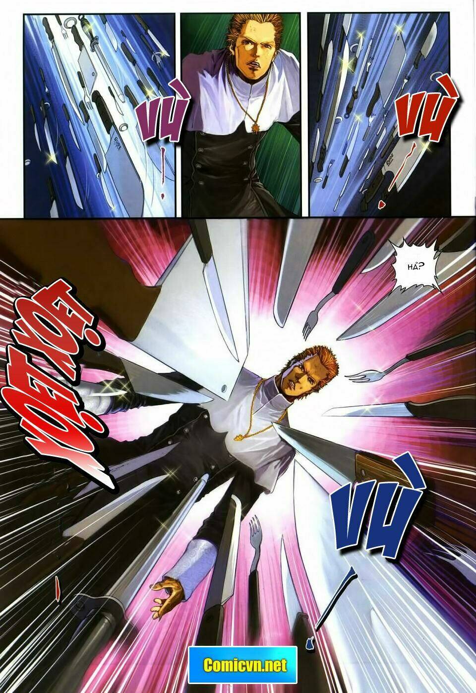 thần chi lĩnh vực chapter 5 25