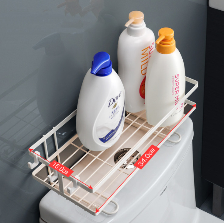Kệ để gọn đồ trên Toilet