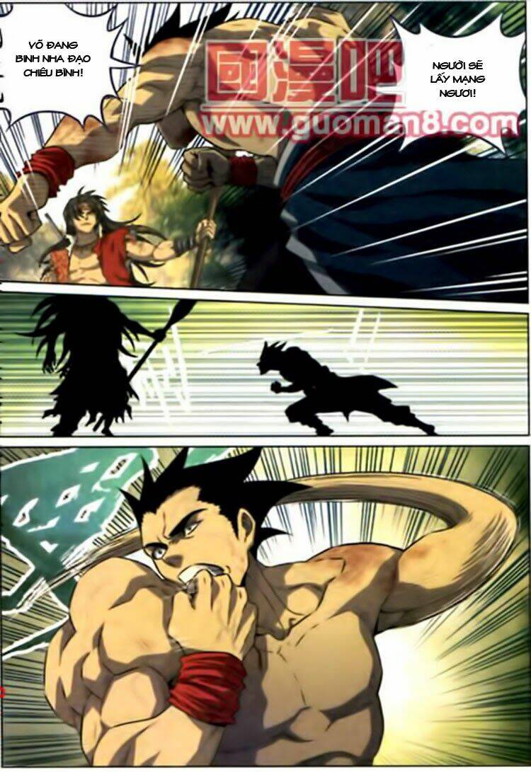 võ đạo cuồng chi thi chapter 14 6