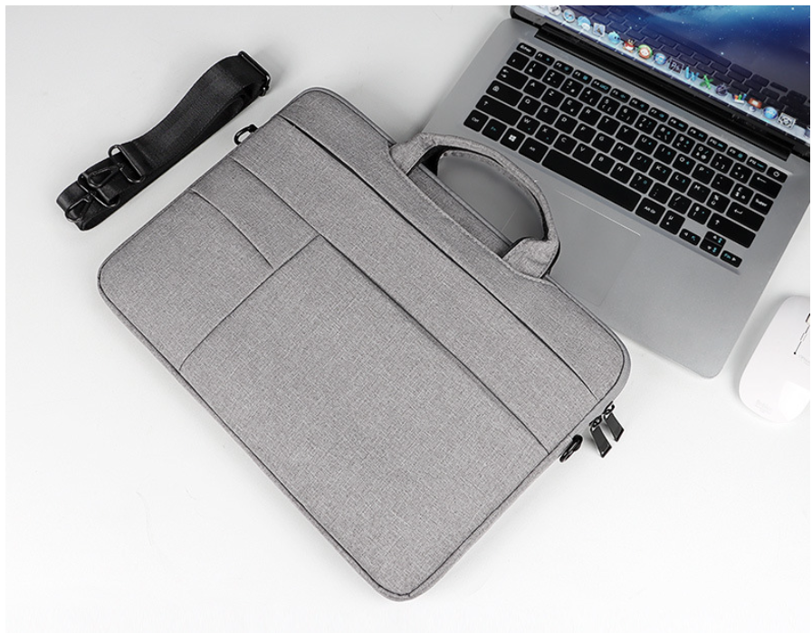 Túi xách túi chống sốc macbook và laptop 15,6 inh cao cấp phong cách mới