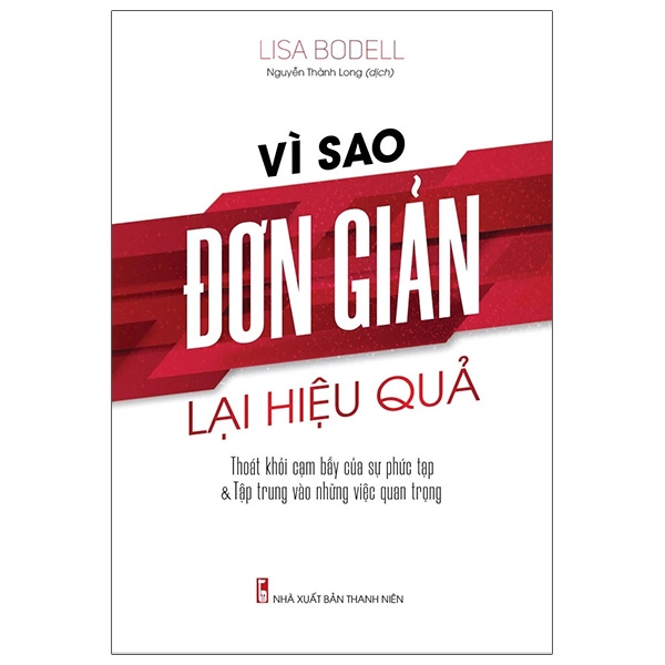 Sách Quản Lý Nhân Lực Dành Cho Doanh Nghiệp- Vì Sao Đơn Giản Lại Hiệu Quả