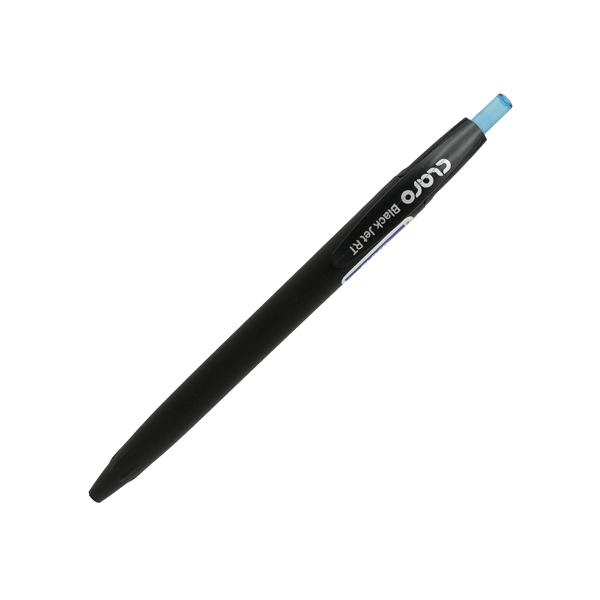 Bút Gel Claro Black Jet RT 0.7 mm - Mực Xanh