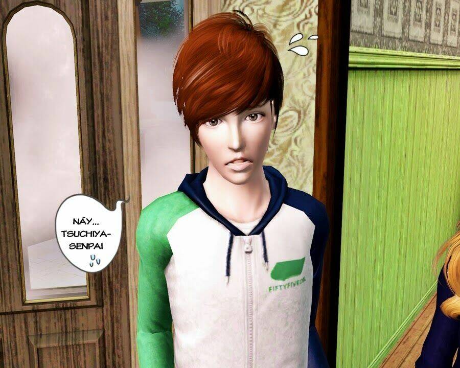 viên kẹo ngọt của tôi [truyện sims 3] chapter 4 5