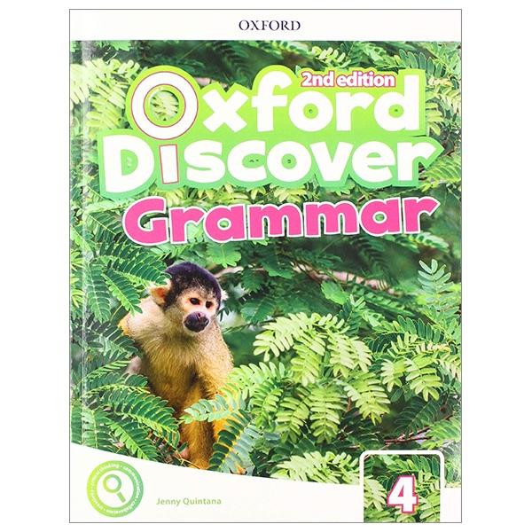 Oxford Discover 2nd Edition: Level 4: Grammar Book