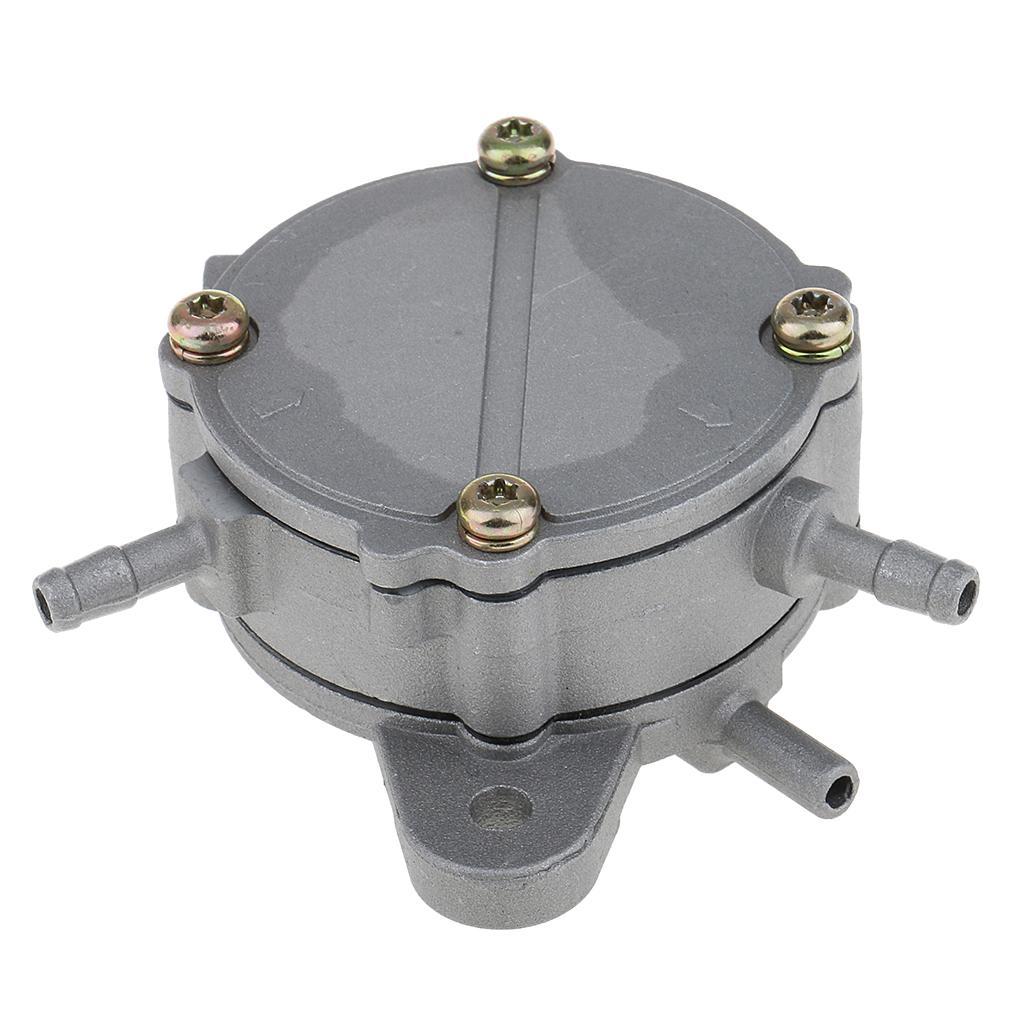 Solid Vacuum Diaphragm Petrol Fuel Pump for G4 Motorcycle