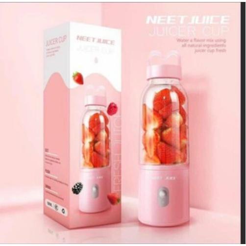 Máy Xay Sinh Tố Đa Năng Cầm Tay Meet Juice - Xay cực nhanh 9s, cao cấp, an toàn
