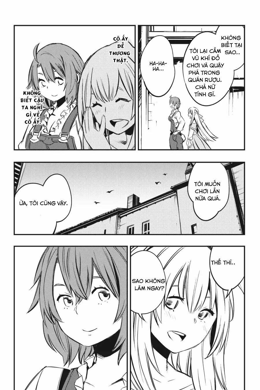 goblin slayer: brand new day chapter 5 38