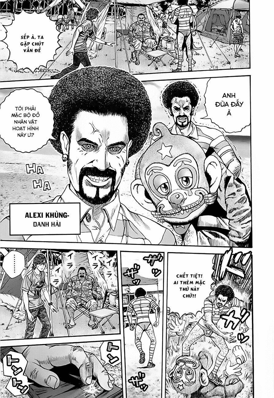 biohazard - heavenly island chapter 1.2 6