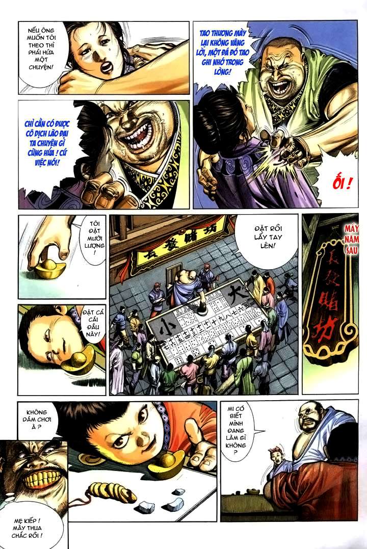 phong vân chapter 252 27