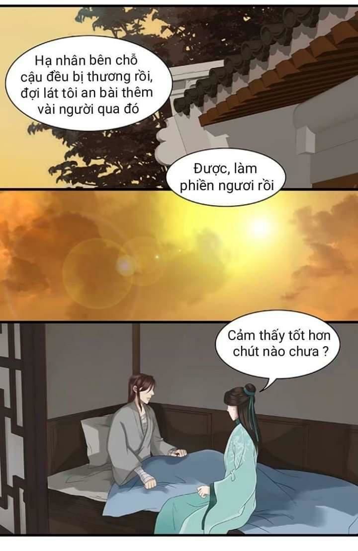 mưa chìm sâu trong mây chapter 16 15