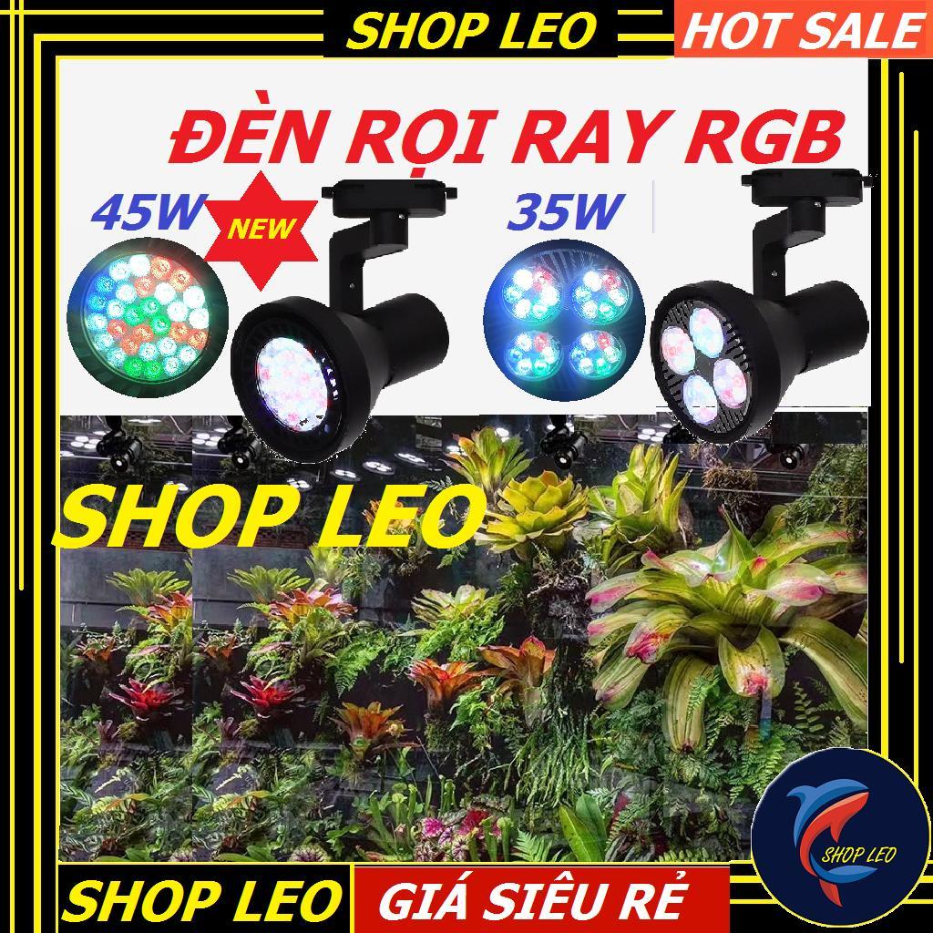 Đèn rọi ray RGB cho hồ bán cạn - đèn ray RGB bể thủy sinh - phụ kiện cá cảnh - shopleo