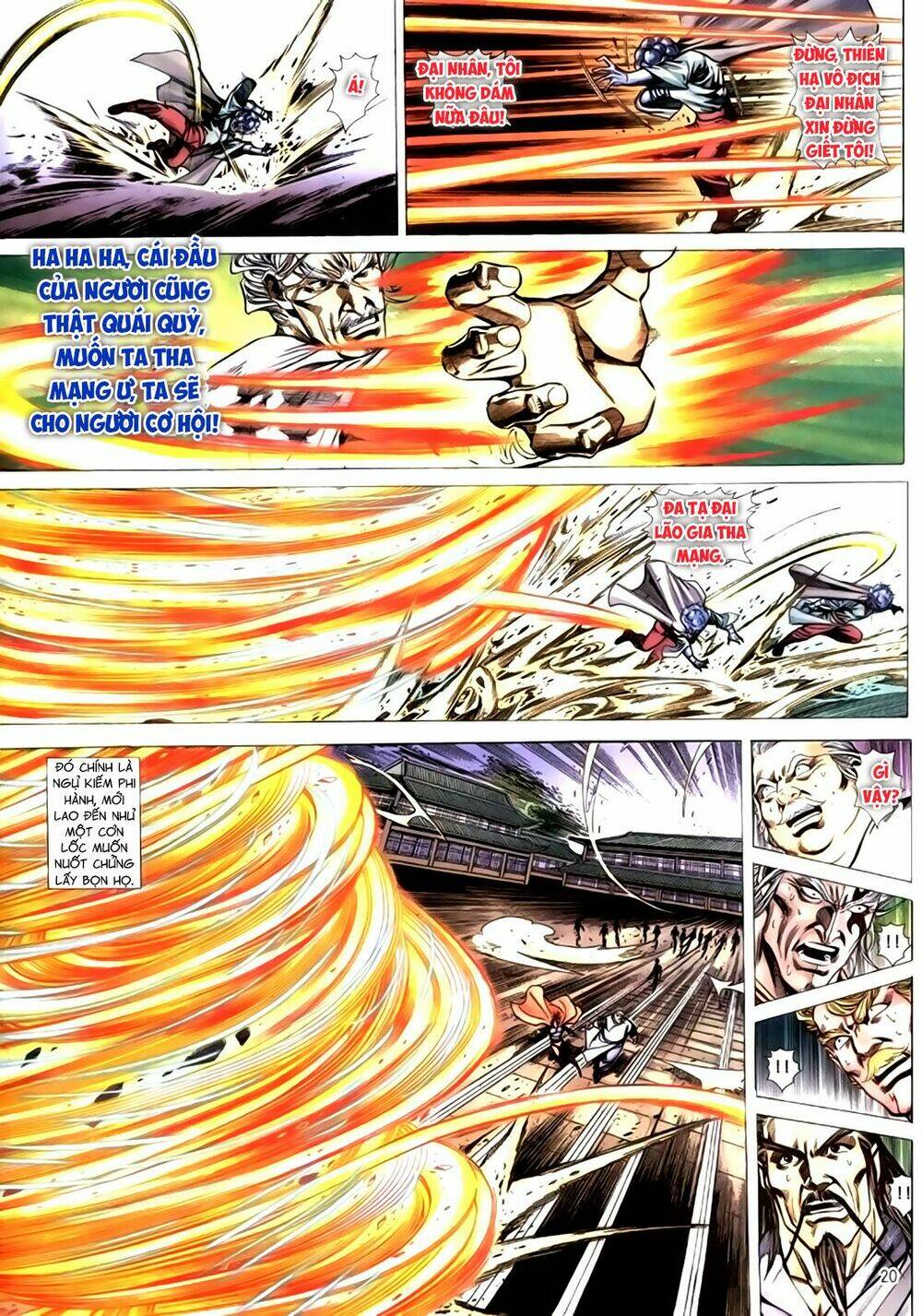 túy quyền tiền truyện chapter 38 20