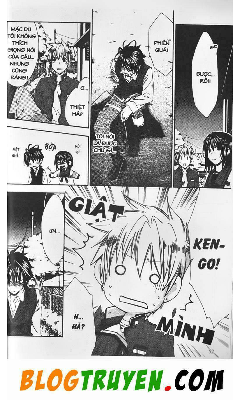 monochrome factor - đại chiến bóng tối chapter 15 20