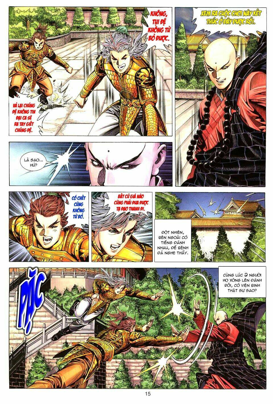 tuyệt thế vô song chapter 89 16
