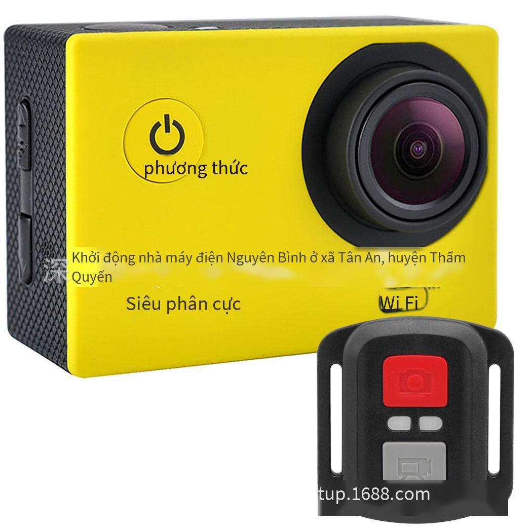 Giá thấp nhất bán trực tiếp Camera thể thao chống nước F60R 4K Allwinner góc rộng 170 độ có camera WiFi điều khiển từ xa