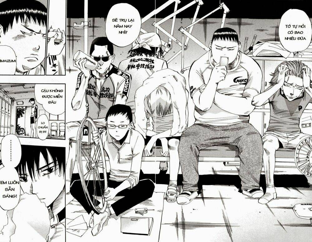 chân đạp nhát gan chapter 15 2