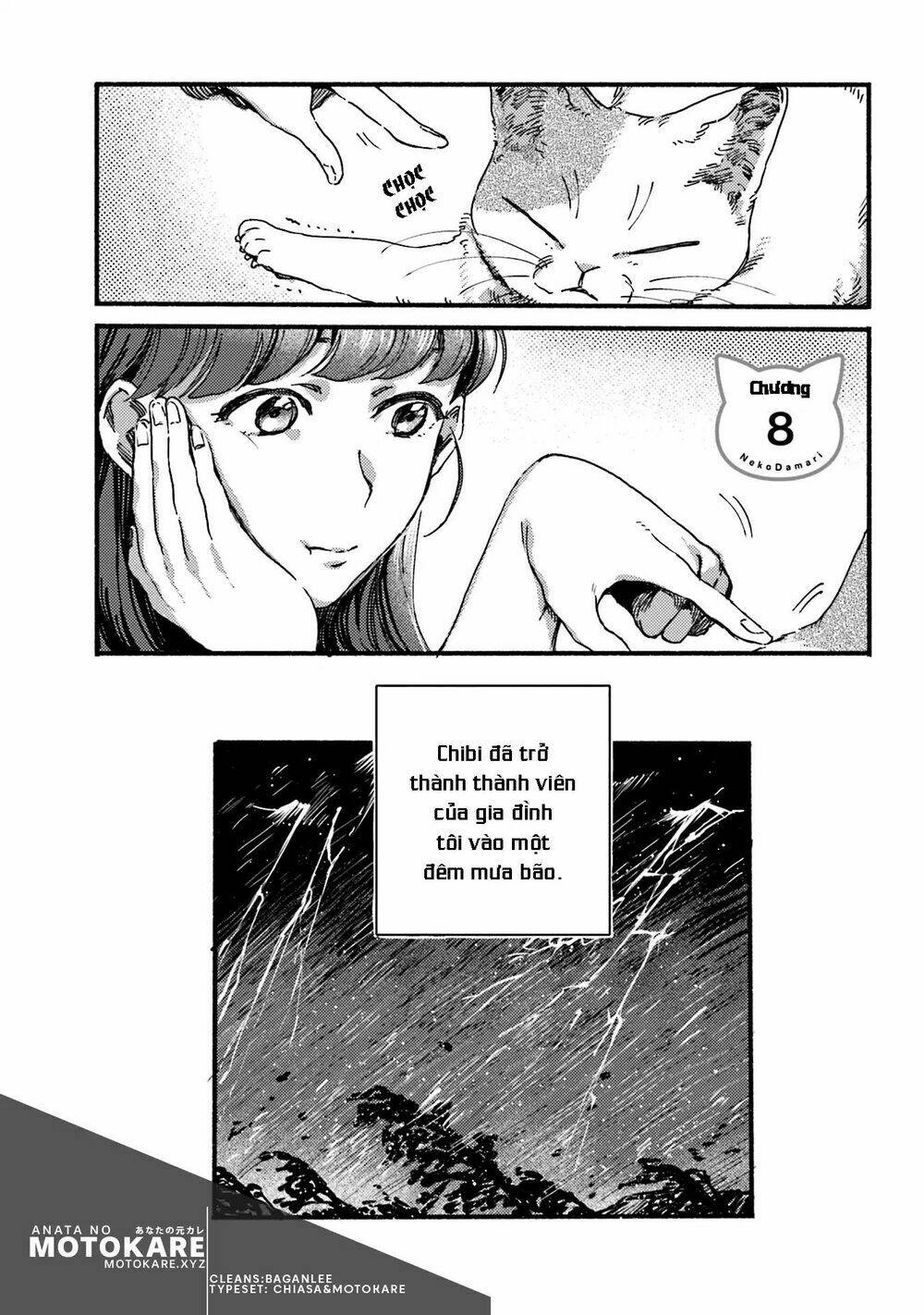 nekodamari chapter 8 1