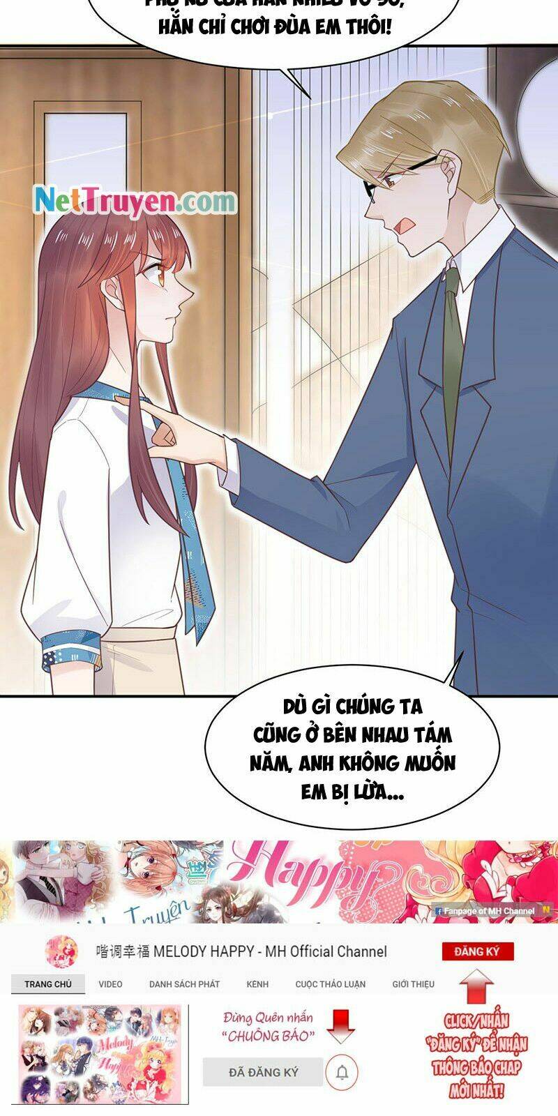 thịnh thế điềm sủng: cô vợ nhỏ đáng yêu của dịch thiếu chapter 12 13