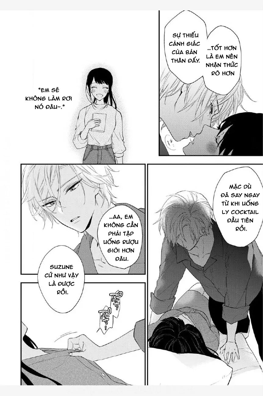 bạn trai ít nói siêu độc chiếm của tôi chapter 1.2 9