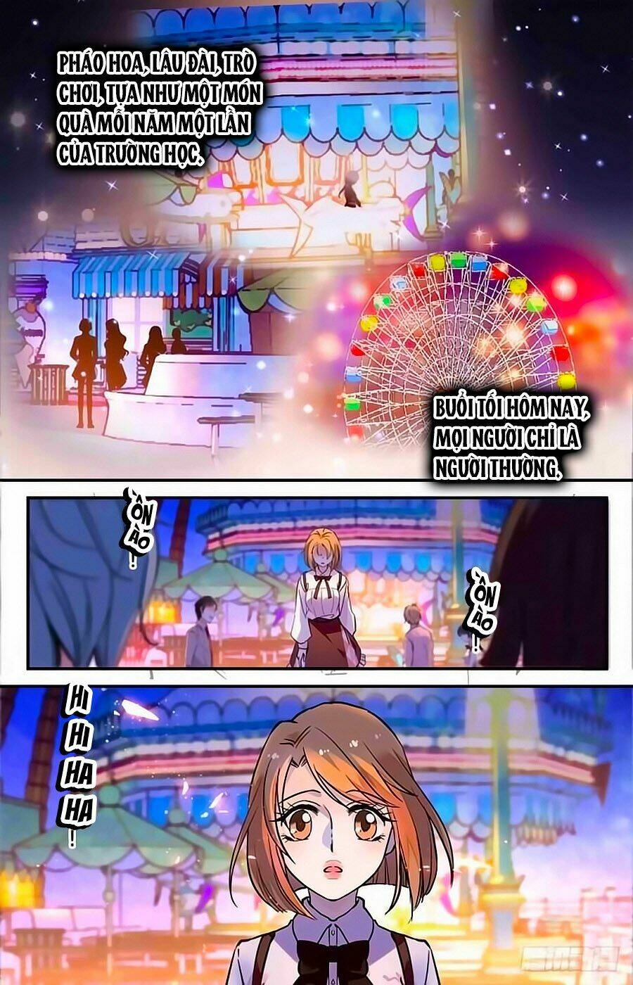 bạn trai quái thú của tôi chapter 69 3