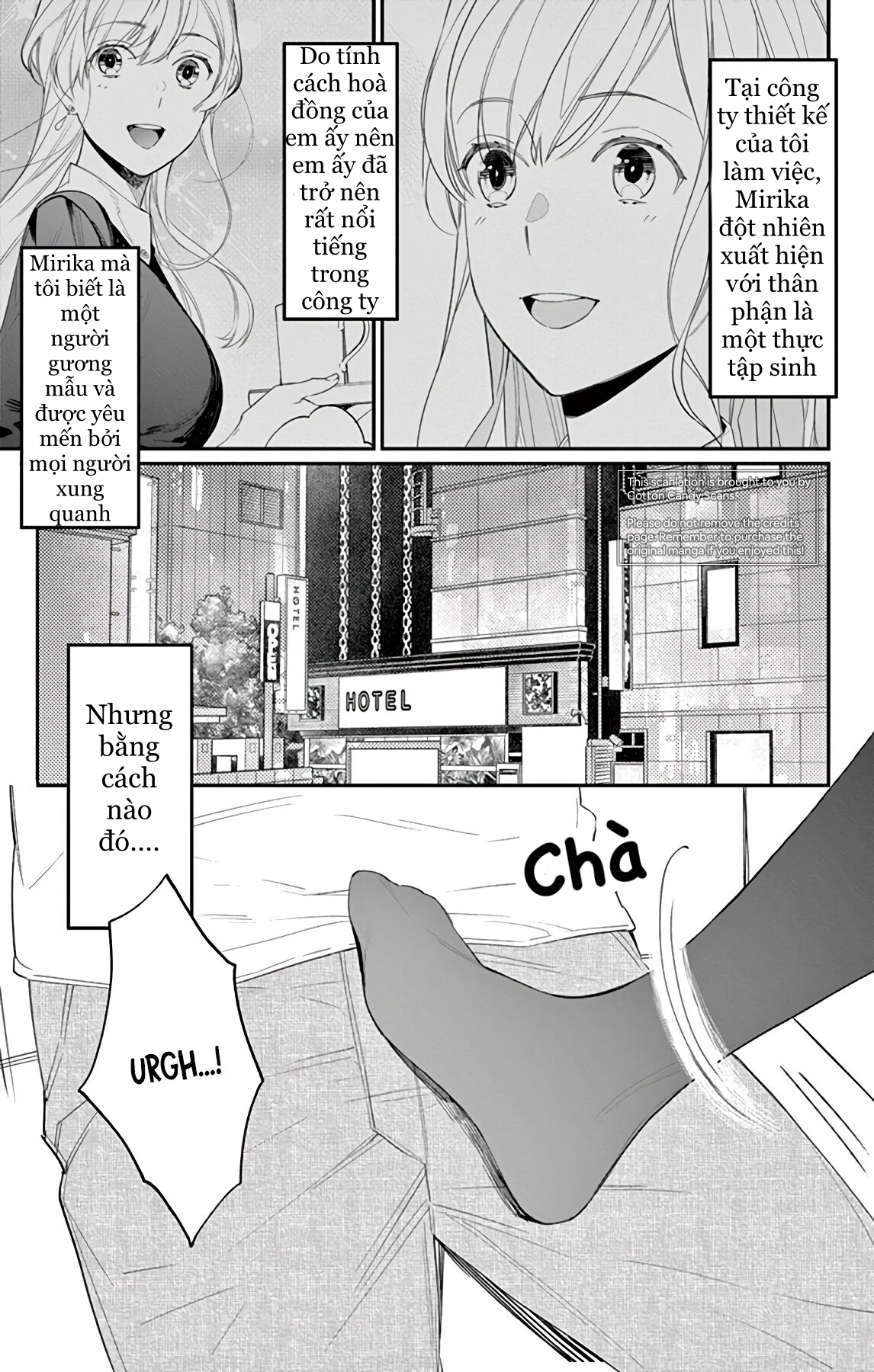 mrika-chan và quý ngài nô lệ của cô ấy chapter 2.1 3