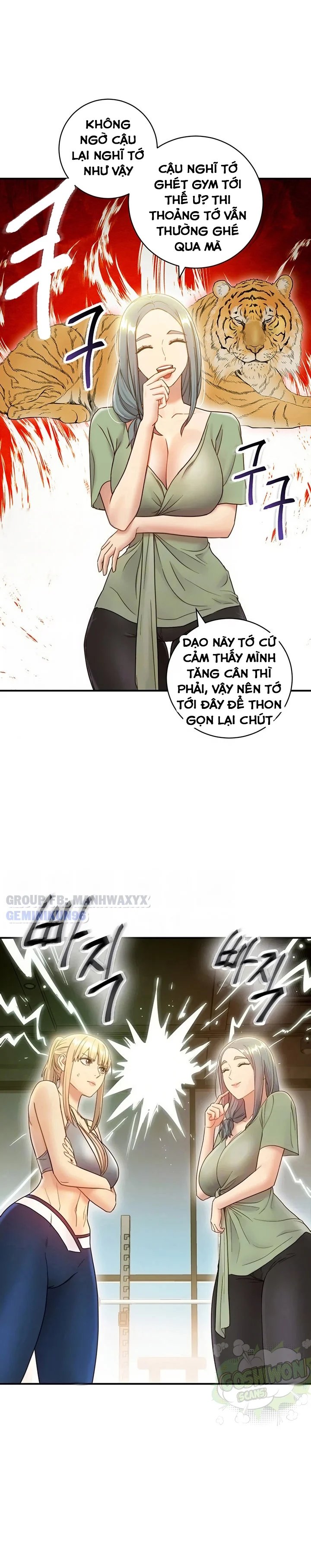 mẹ kế và những người bạn chapter 27 7