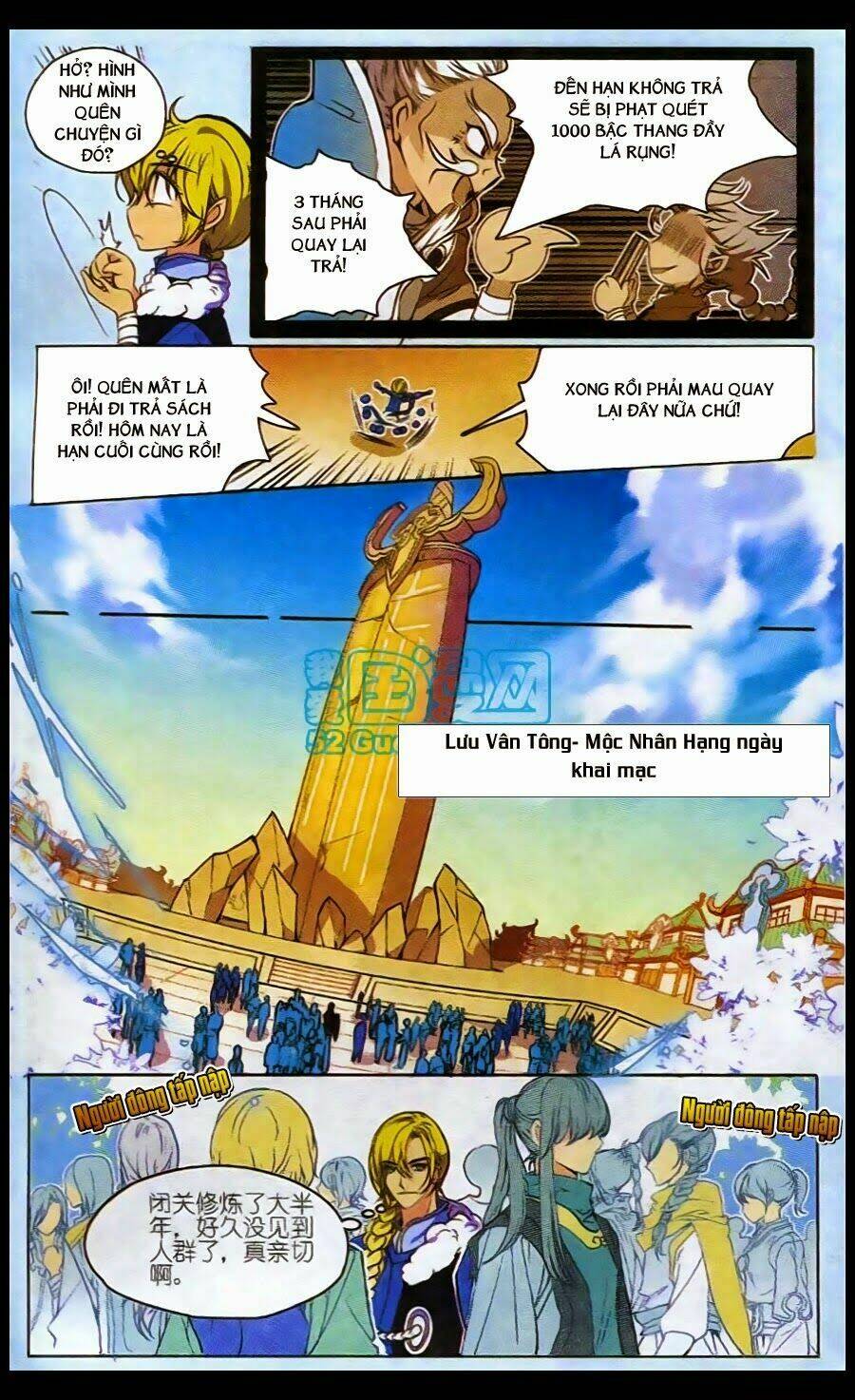 kiếm đạo độc tôn chapter 2 13